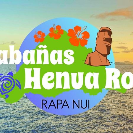Cabanas Henua Roa Ханга-Роа Экстерьер фото