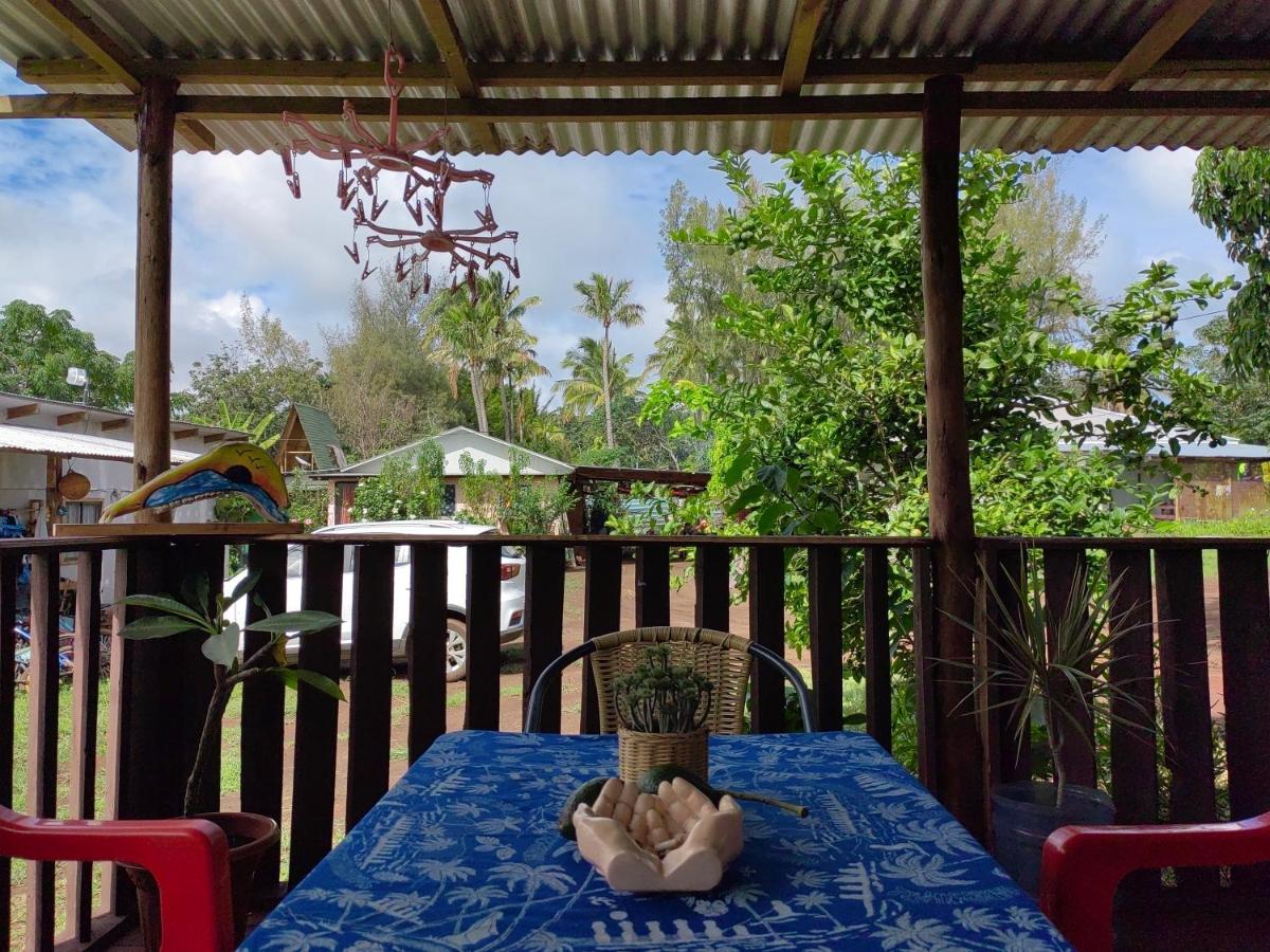 Cabanas Henua Roa Ханга-Роа Экстерьер фото