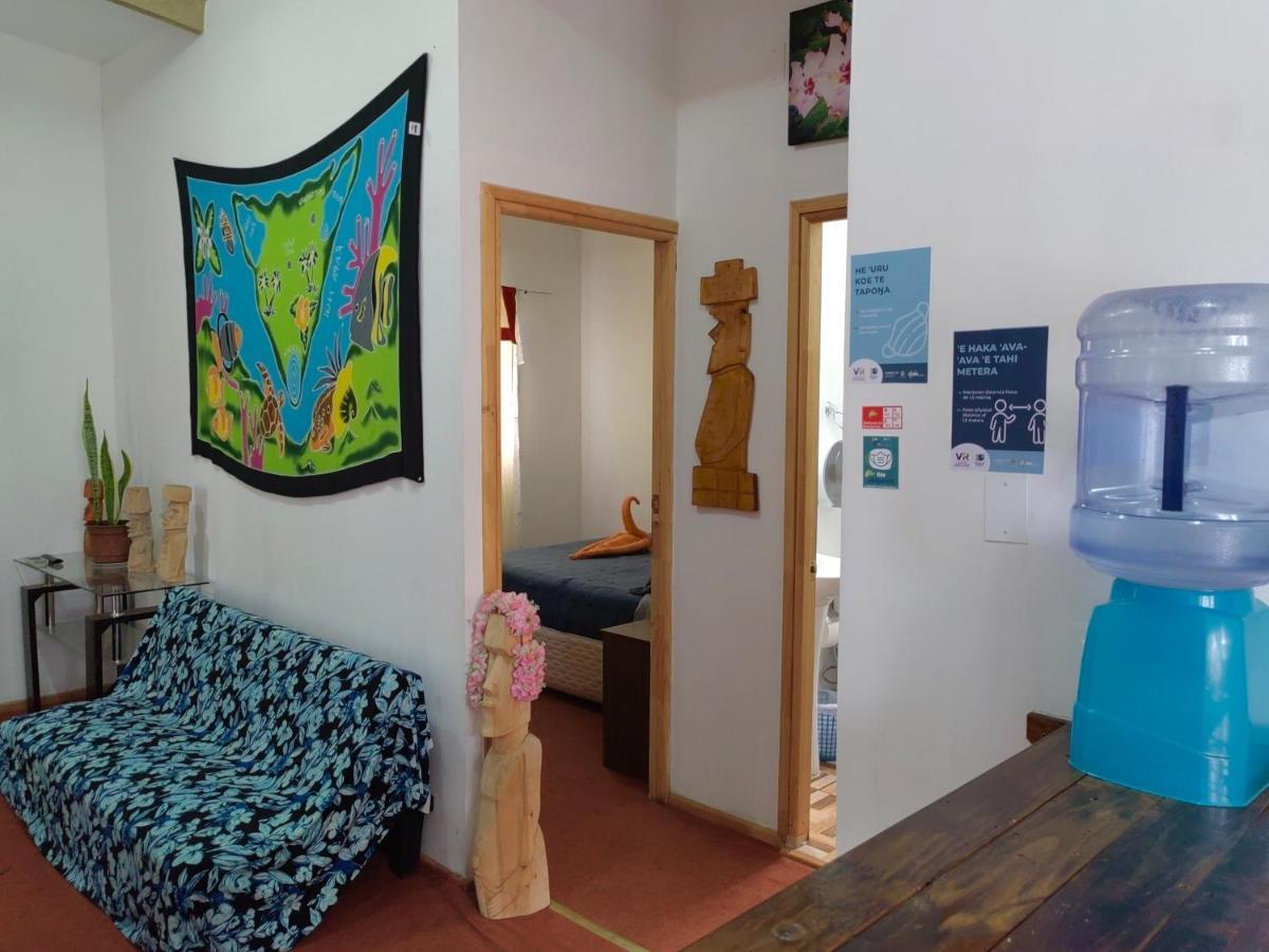 Cabanas Henua Roa Ханга-Роа Экстерьер фото
