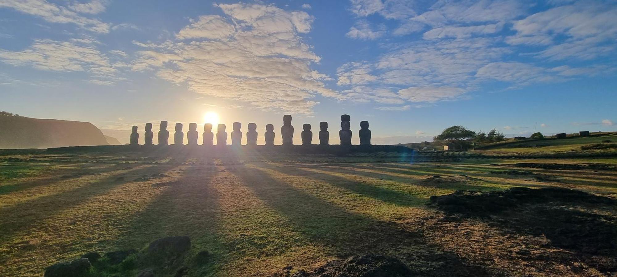 Cabanas Henua Roa Ханга-Роа Экстерьер фото