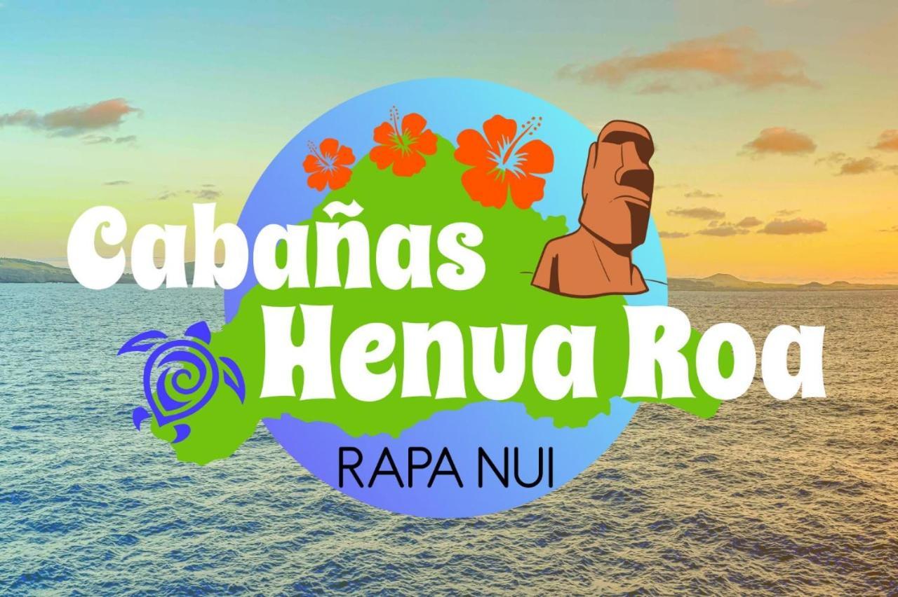 Cabanas Henua Roa Ханга-Роа Экстерьер фото